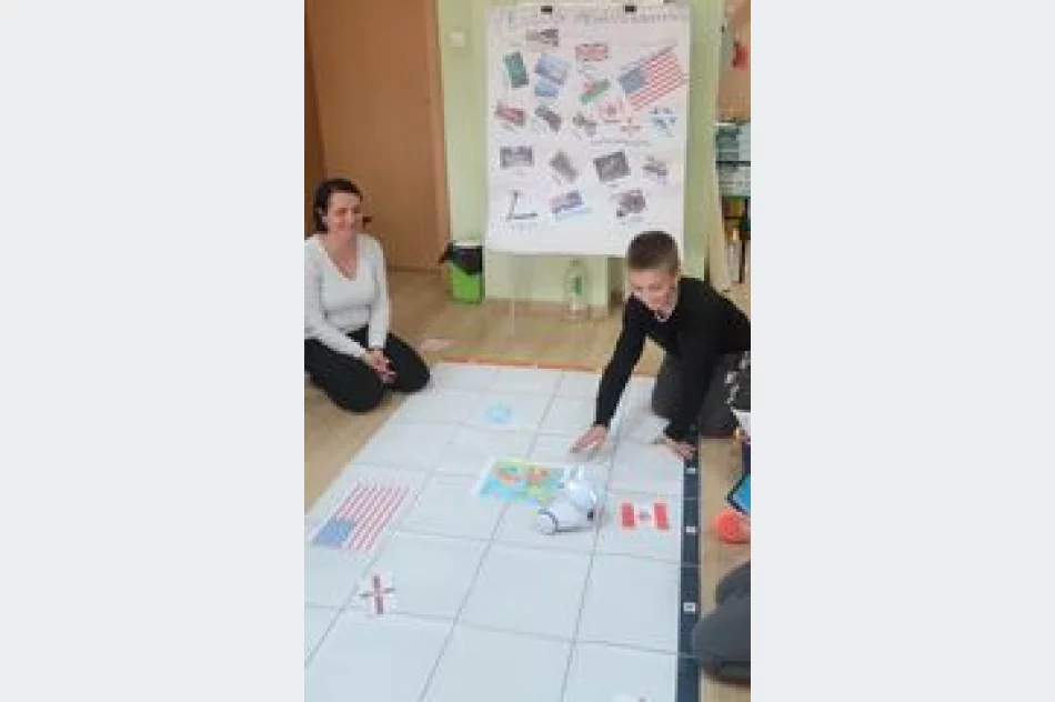 Zastosowanie nowoczesnego sprzętu edukacyjnego w Szkole Podstawowej w Pasierbcu - zdjęcie 3