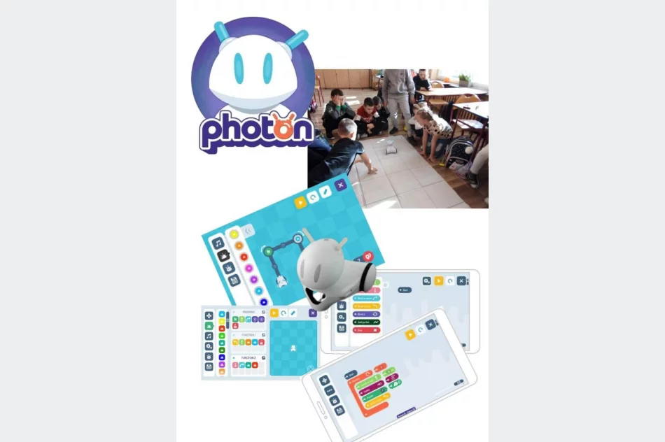 Zastosowanie nowoczesnego sprzętu edukacyjnego w Szkole Podstawowej w Pasierbcu - zdjęcie 4