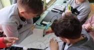 Zastosowanie nowoczesnego sprzętu edukacyjnego w Szkole Podstawowej w Pasierbcu - zdjęcie 5