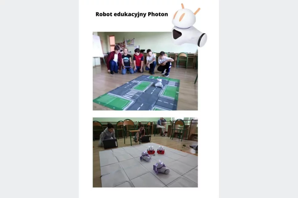 Zastosowanie nowoczesnego sprzętu edukacyjnego w Szkole Podstawowej w Pasierbcu - zdjęcie 8