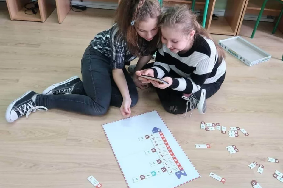 Zastosowanie nowoczesnego sprzętu edukacyjnego w Szkole Podstawowej w Pasierbcu - zdjęcie 9