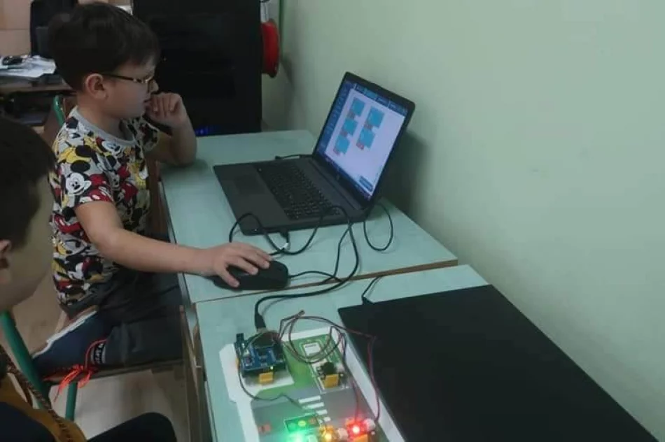 Zastosowanie nowoczesnego sprzętu edukacyjnego w Szkole Podstawowej w Pasierbcu - zdjęcie 15