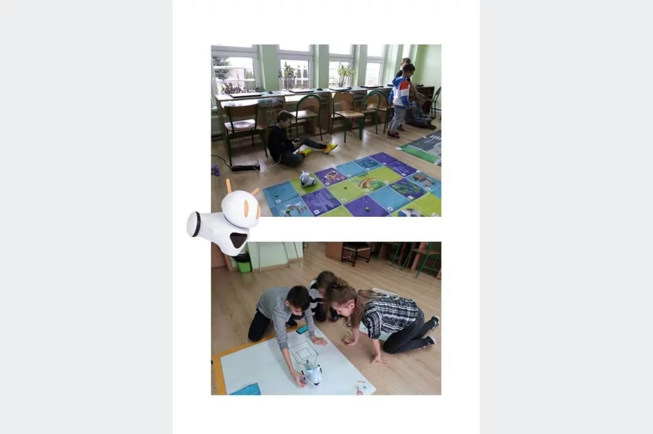 Zastosowanie nowoczesnego sprzętu edukacyjnego w Szkole Podstawowej w Pasierbcu - zdjęcie 17