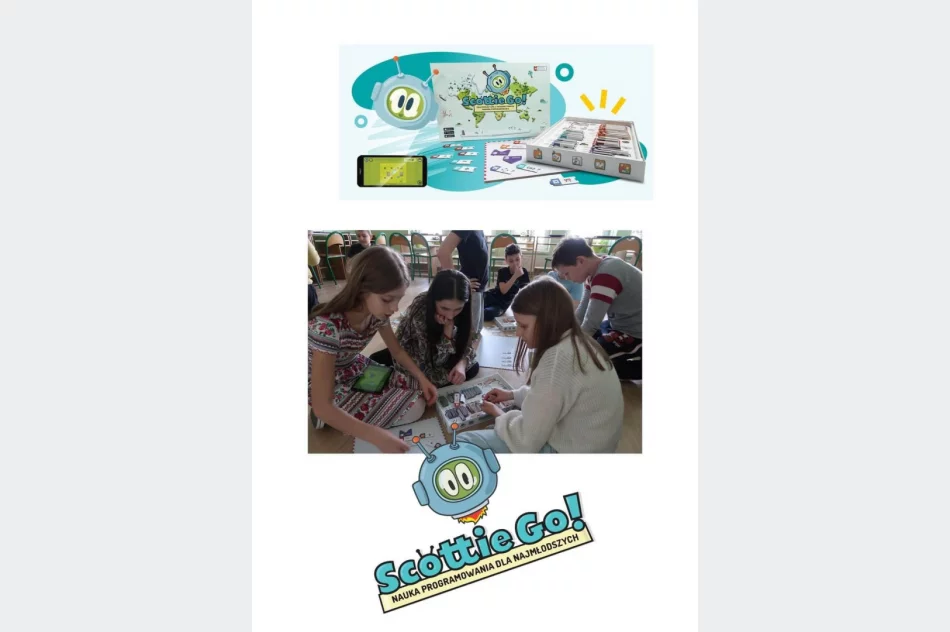 Zastosowanie nowoczesnego sprzętu edukacyjnego w Szkole Podstawowej w Pasierbcu - zdjęcie 20