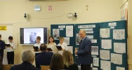 Rozstrzygnięcie II Gminnego Konkursu poświęconego pamięci Wincentego Gawrona - zdjęcie 2