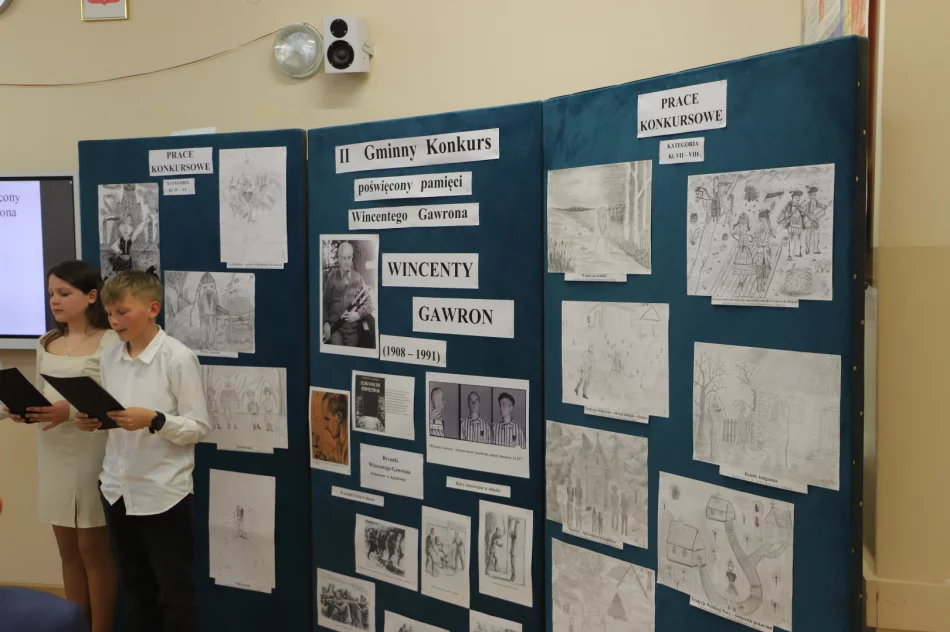 Rozstrzygnięcie II Gminnego Konkursu poświęconego pamięci Wincentego Gawrona - zdjęcie 3