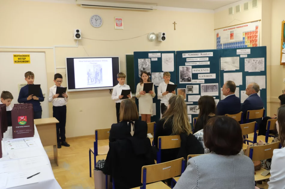 Rozstrzygnięcie II Gminnego Konkursu poświęconego pamięci Wincentego Gawrona - zdjęcie 5