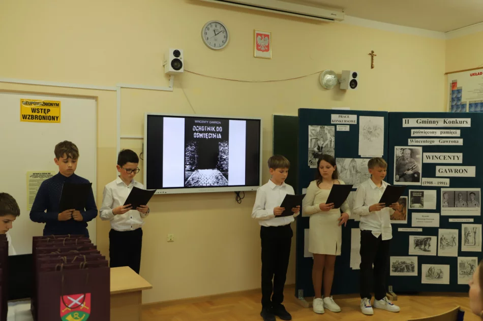 Rozstrzygnięcie II Gminnego Konkursu poświęconego pamięci Wincentego Gawrona - zdjęcie 7