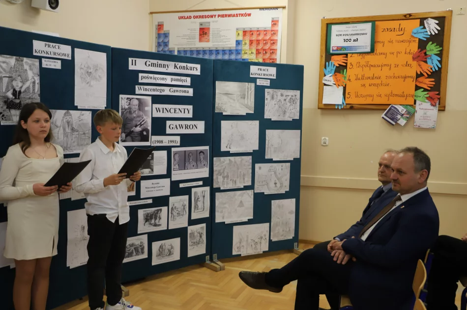 Rozstrzygnięcie II Gminnego Konkursu poświęconego pamięci Wincentego Gawrona - zdjęcie 8