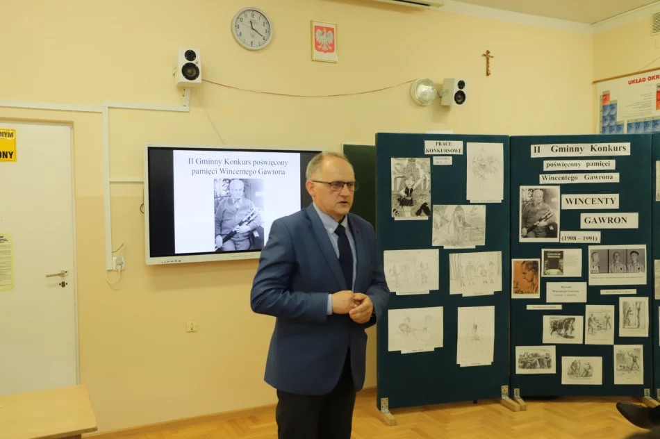 Rozstrzygnięcie II Gminnego Konkursu poświęconego pamięci Wincentego Gawrona - zdjęcie 12