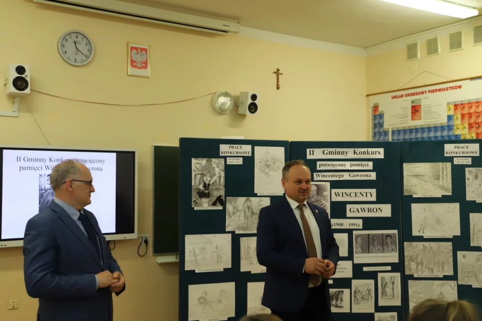 Rozstrzygnięcie II Gminnego Konkursu poświęconego pamięci Wincentego Gawrona - zdjęcie 14