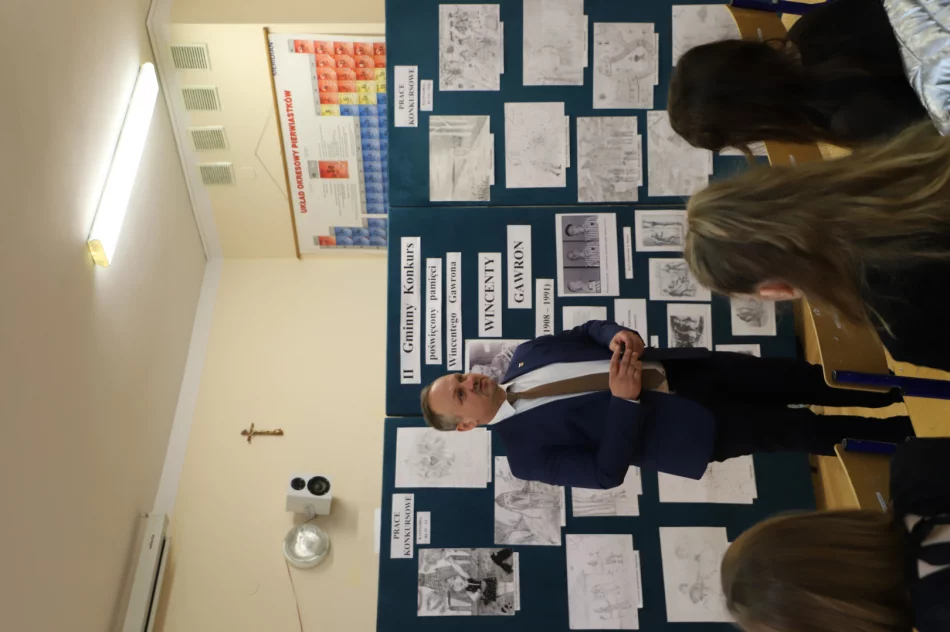 Rozstrzygnięcie II Gminnego Konkursu poświęconego pamięci Wincentego Gawrona - zdjęcie 15