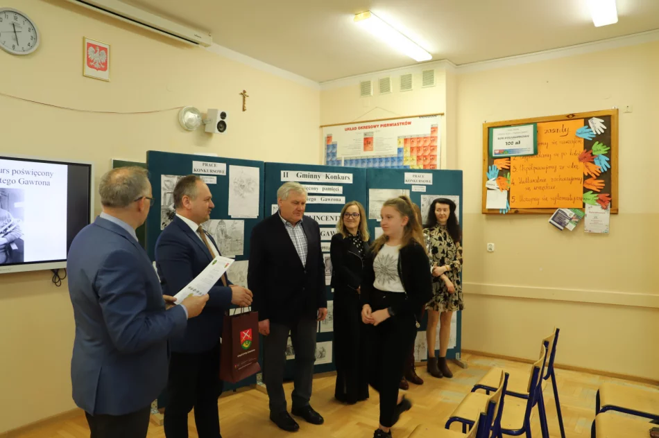 Rozstrzygnięcie II Gminnego Konkursu poświęconego pamięci Wincentego Gawrona - zdjęcie 17