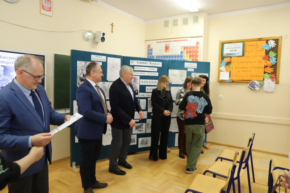 Rozstrzygnięcie II Gminnego Konkursu poświęconego pamięci Wincentego Gawrona - zdjęcie 18