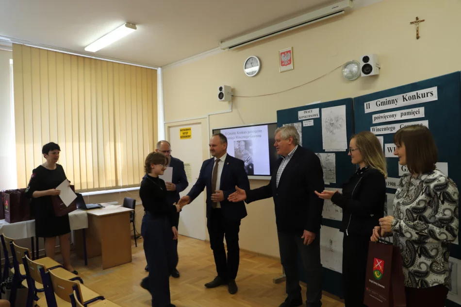 Rozstrzygnięcie II Gminnego Konkursu poświęconego pamięci Wincentego Gawrona - zdjęcie 19