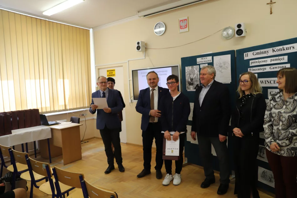 Rozstrzygnięcie II Gminnego Konkursu poświęconego pamięci Wincentego Gawrona - zdjęcie 20