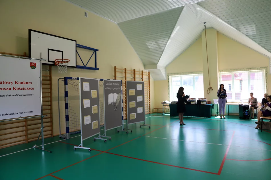 III Powiatowy Konkurs o Tadeuszu Kościuszce „Tadeusz Kościuszko widziany oczyma poetów” - zdjęcie 2