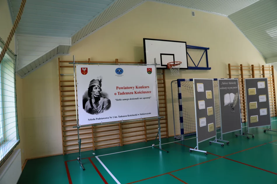 III Powiatowy Konkurs o Tadeuszu Kościuszce „Tadeusz Kościuszko widziany oczyma poetów” - zdjęcie 3