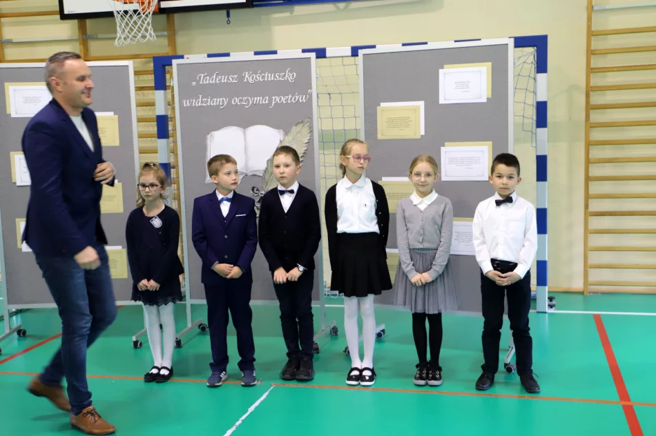 III Powiatowy Konkurs o Tadeuszu Kościuszce „Tadeusz Kościuszko widziany oczyma poetów” - zdjęcie 7