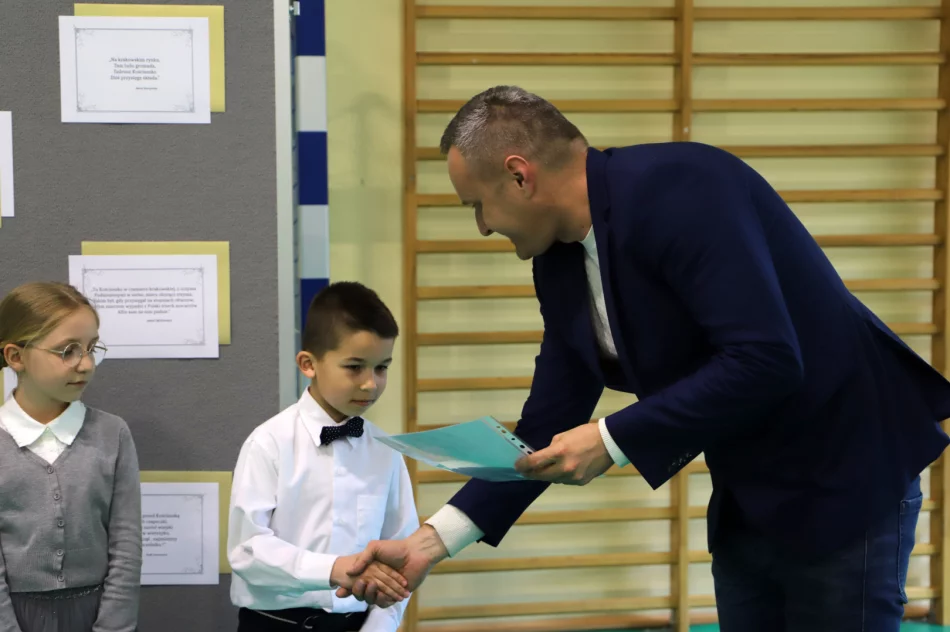 III Powiatowy Konkurs o Tadeuszu Kościuszce „Tadeusz Kościuszko widziany oczyma poetów” - zdjęcie 8