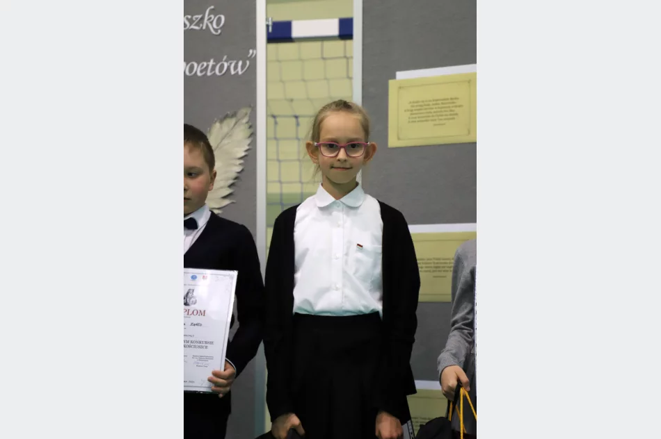 III Powiatowy Konkurs o Tadeuszu Kościuszce „Tadeusz Kościuszko widziany oczyma poetów” - zdjęcie 12