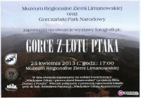 'Gorce z lotu ptaka' - zdjęcie główne