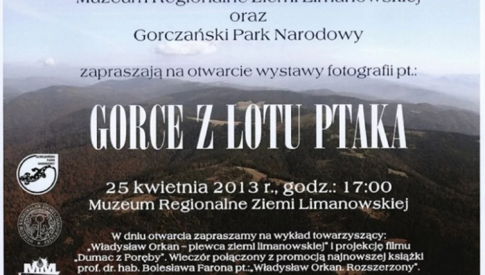 'Gorce z lotu ptaka' - zdjęcie 1