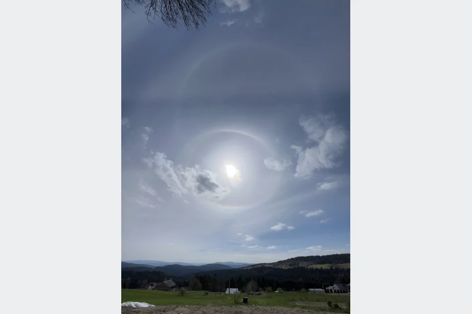 Dwa rzadkie zjawiska w tym samym czasie na niebie - zdjęcie 4