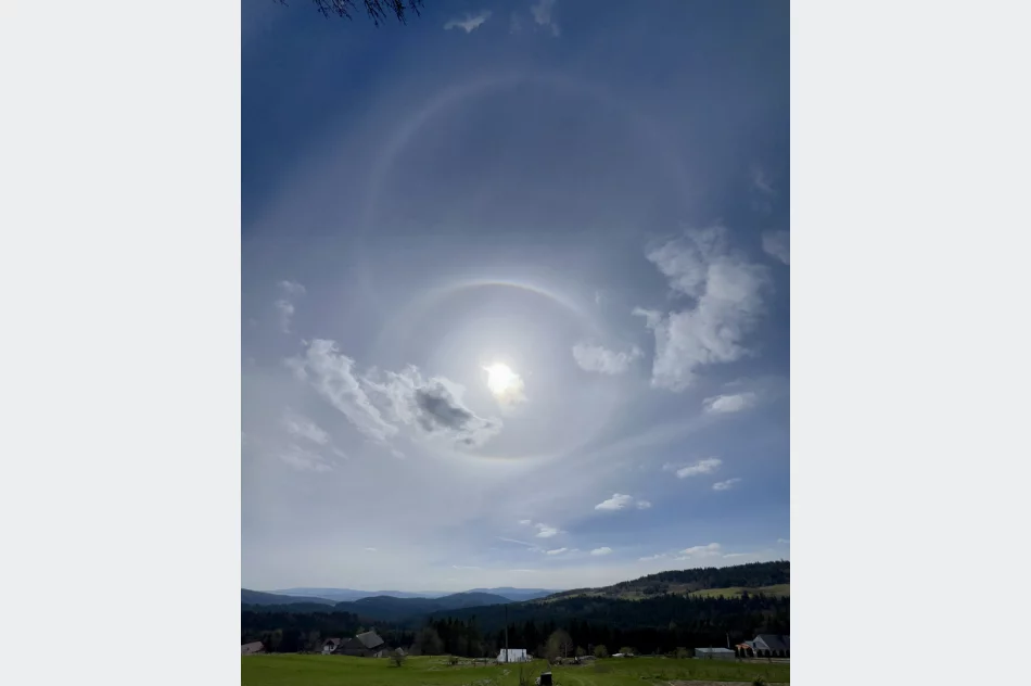 Dwa rzadkie zjawiska w tym samym czasie na niebie - zdjęcie 5