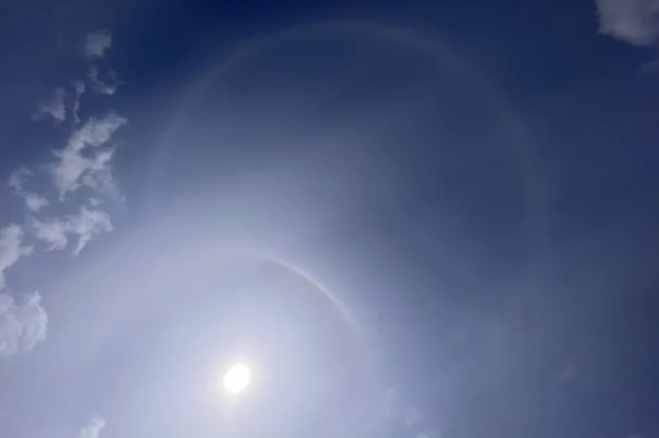 Dwa rzadkie zjawiska w tym samym czasie na niebie - zdjęcie 6