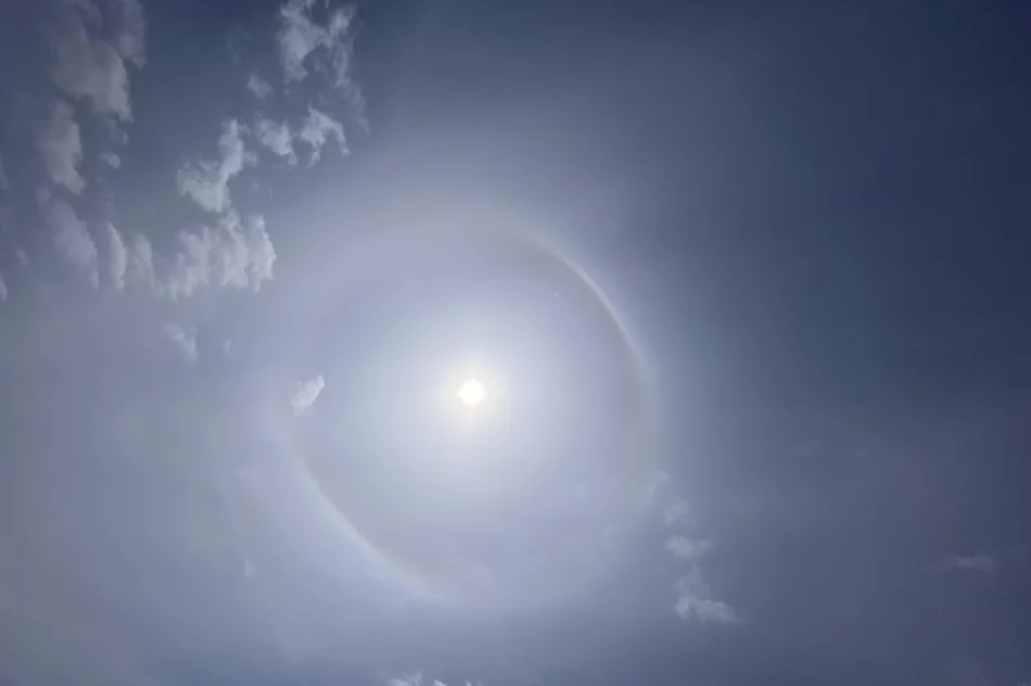 Dwa rzadkie zjawiska w tym samym czasie na niebie - zdjęcie 9