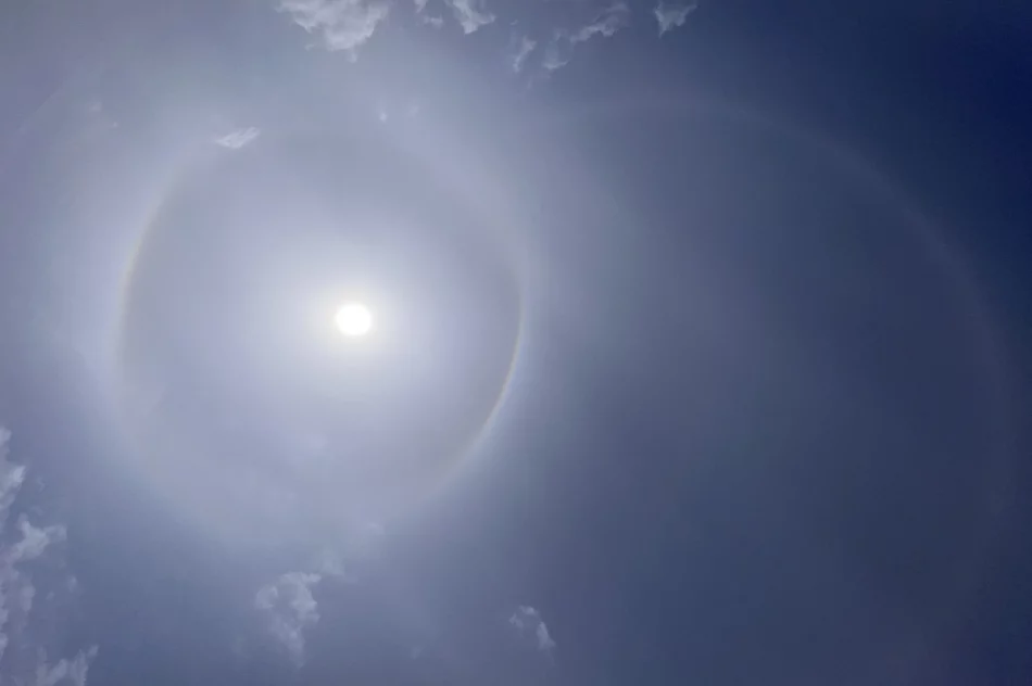 Dwa rzadkie zjawiska w tym samym czasie na niebie - zdjęcie 10