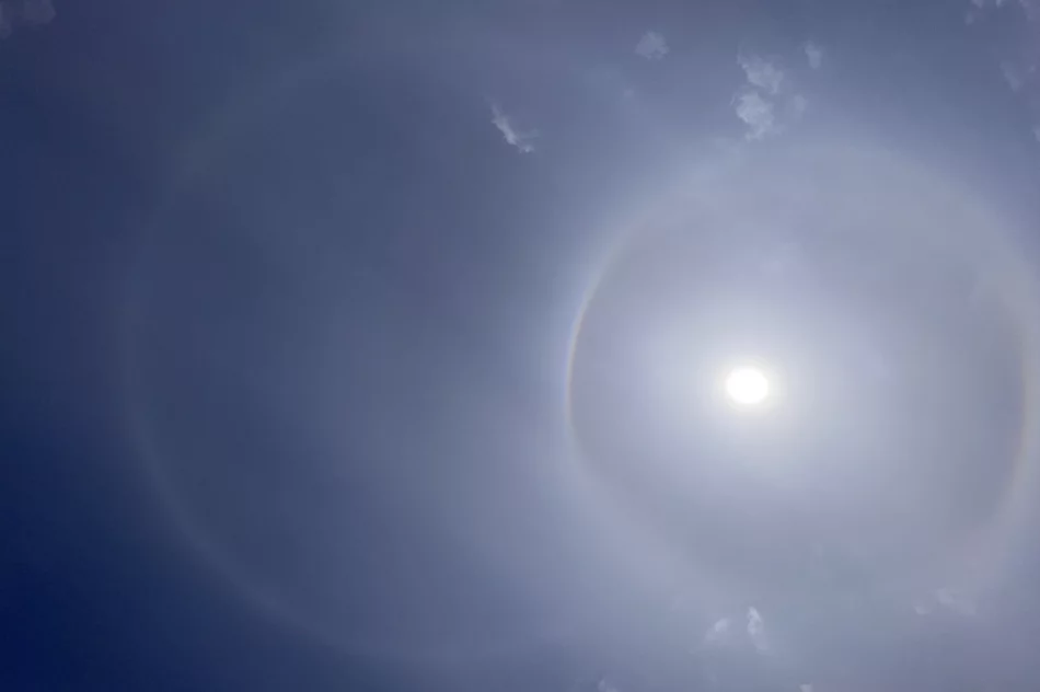 Dwa rzadkie zjawiska w tym samym czasie na niebie - zdjęcie 13