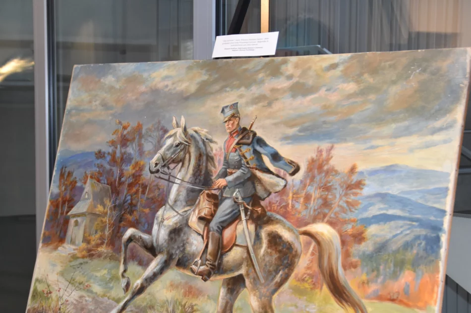 Wystawa - Wincenty Stanisław Gawron - wszechstronny artysta, patriota, autorytet. - zdjęcie 15