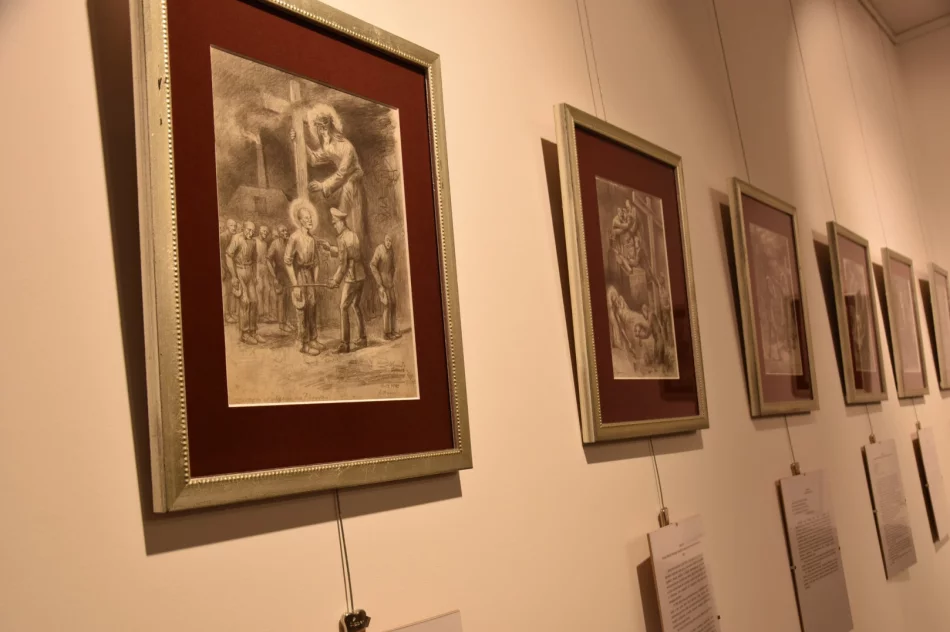 Wystawa - Wincenty Stanisław Gawron - wszechstronny artysta, patriota, autorytet. - zdjęcie 18