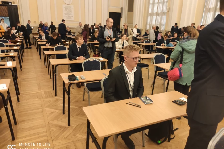 Budowlani mistrzowie już z indeksami na wszystkie uczelnie - zdjęcie 2