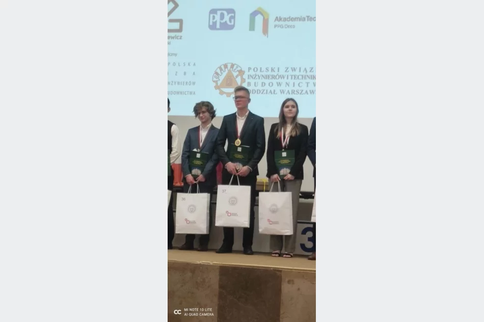 Budowlani mistrzowie już z indeksami na wszystkie uczelnie - zdjęcie 4