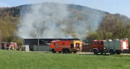 Pożar budynku w Młynnem - zdjęcie 2