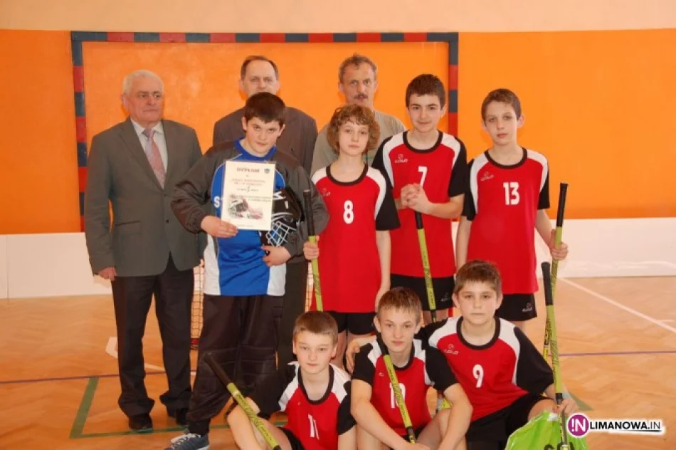 Mistrzostwa Gminy Limanowa w Unihokeju - zdjęcie 3