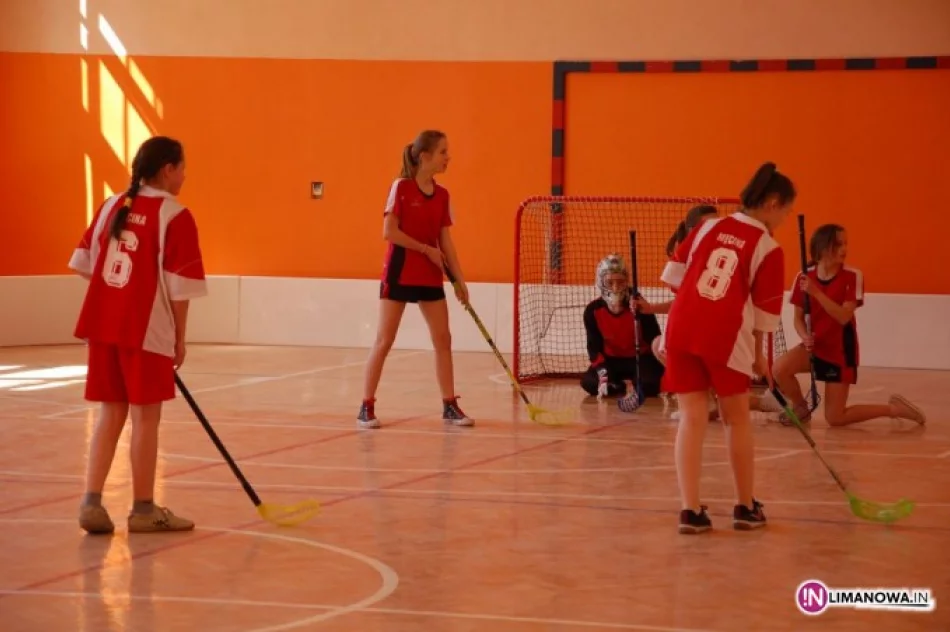 Mistrzostwa Gminy Limanowa w Unihokeju - zdjęcie 4