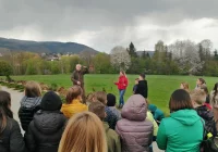 Uczniowie nauczyli się sadzić drzewa - zdjęcie główne