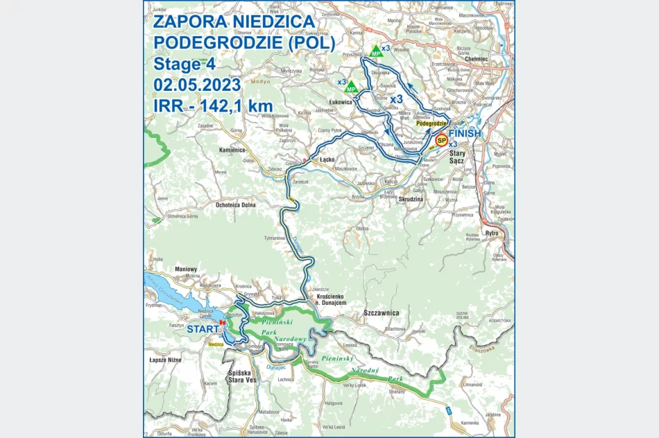 Trasa wyścigu wiedzie przez Limanowszczyznę - zdjęcie 3