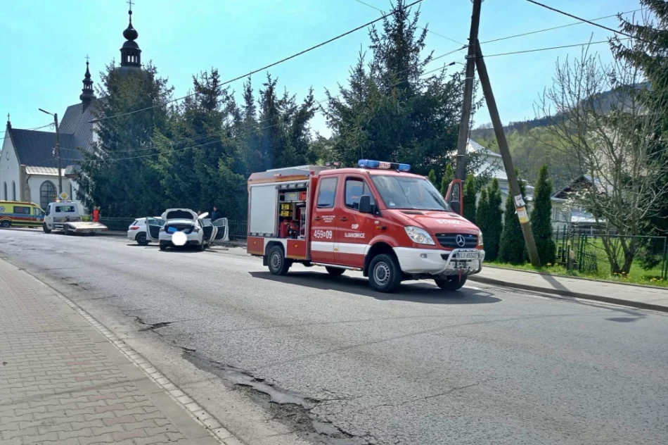 Pouczenie za czołowe zderzenie - zdjęcie 2