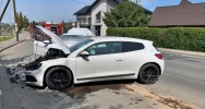 Pouczenie za czołowe zderzenie - zdjęcie 3