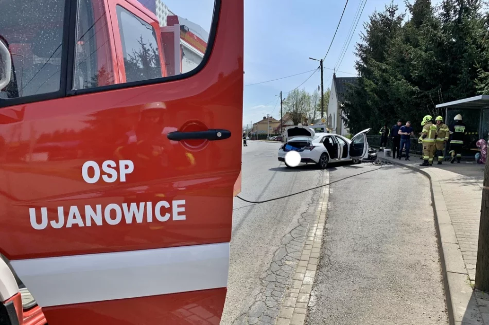 Pouczenie za czołowe zderzenie - zdjęcie 4