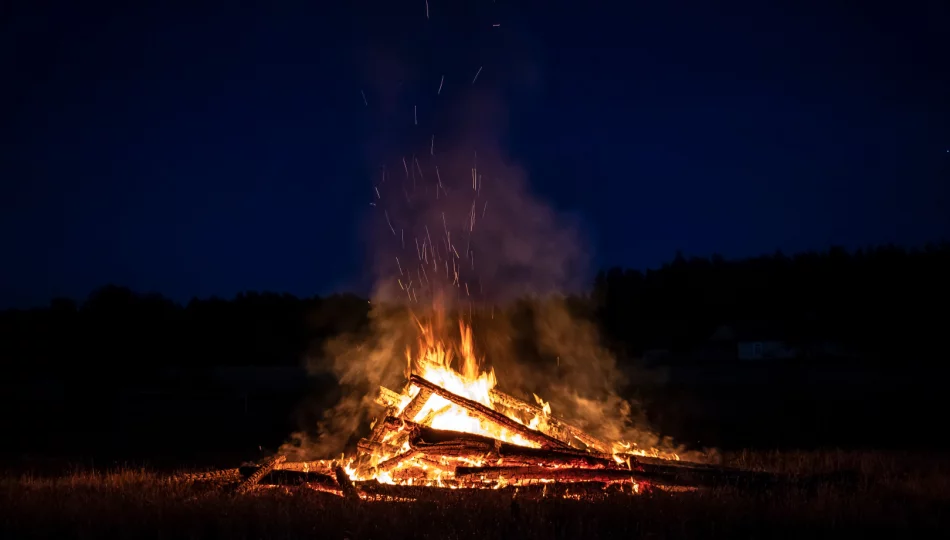 Grill na balkonie? Ognisko co najmniej 100 metrów od lasu - zdjęcie 1