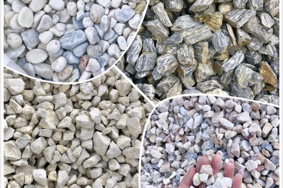 Kamienie ogrodowe, kamienie ozdobne, ogrodzenia panelowe, pustaki ogrodzeniowe, kruszywa - skład Bulik kamienie ogrodowe Mordarka k. Limanowej - zdjęcie 4