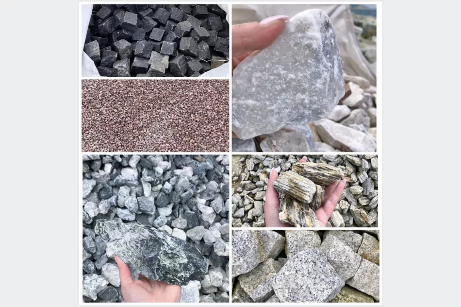 Kamienie ogrodowe, kamienie ozdobne, ogrodzenia panelowe, pustaki ogrodzeniowe, kruszywa - skład Bulik kamienie ogrodowe Mordarka k. Limanowej - zdjęcie 5