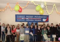 Turniej 'Młodzież zapobiega pożarom' - zdjęcie główne