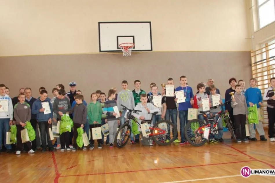 Turniej Wiedzy o Bezpieczeństwie w Ruchu Drogowym w Gminie Limanowa - zdjęcie 4